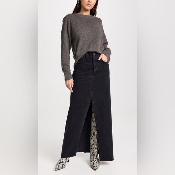 Favorite Daughter The Sadie High Rise Maxi Skirt - Picture 1 of 10